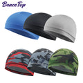 Quick Dry Cycling Skull Cap – Lightweight Moisture-Wicking Helmet Liner for Men & Women