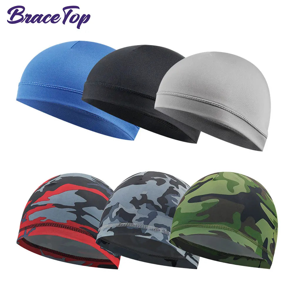 Quick Dry Cycling Skull Cap