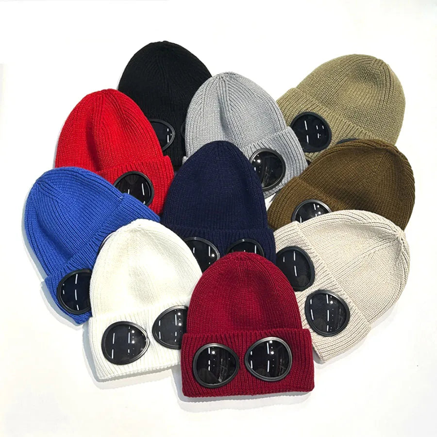 Knit Pom Pom Beanie – Cosy Unisex Winter Hat for Men & Women