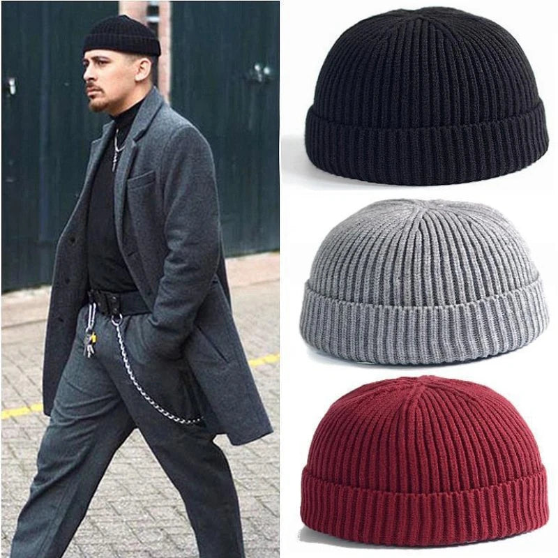 Simple Knit Beanie