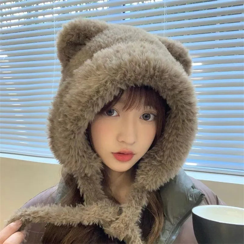 Ear Flap Winter Beanie
