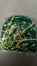 Spider Web Y2K Goth Beanie – Dark Aesthetic Knit Hat for Women & Men