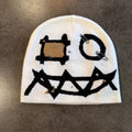 Y2K Letter Knit Beanie