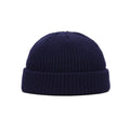Mini Fisherman Ribbed Beanie – Soft Acrylic Knit Hat for Men & Women