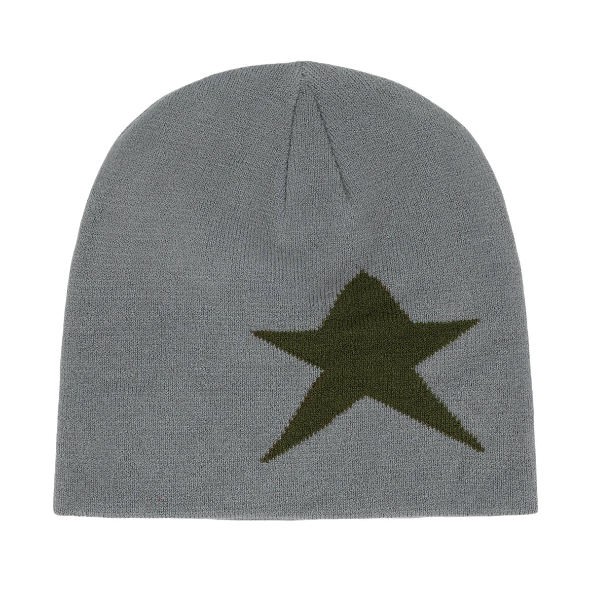 Y2K Letter Knit Beanie