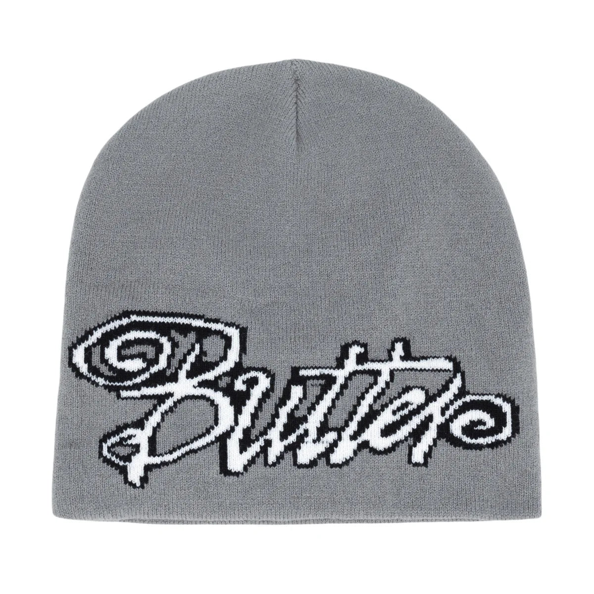 Y2K Butter Knit Ski Beanie – Soft Acrylic Winter Hat for Women & Men