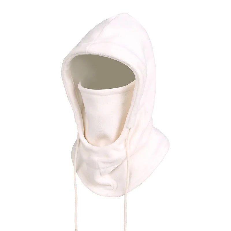 Fleece Thermal Balaclava – Windproof Plush Winter Face Mask for Men & Women