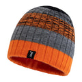 Striped Winter Beanie – Classic Ribbed Stripe Knit Hat for Men & Women