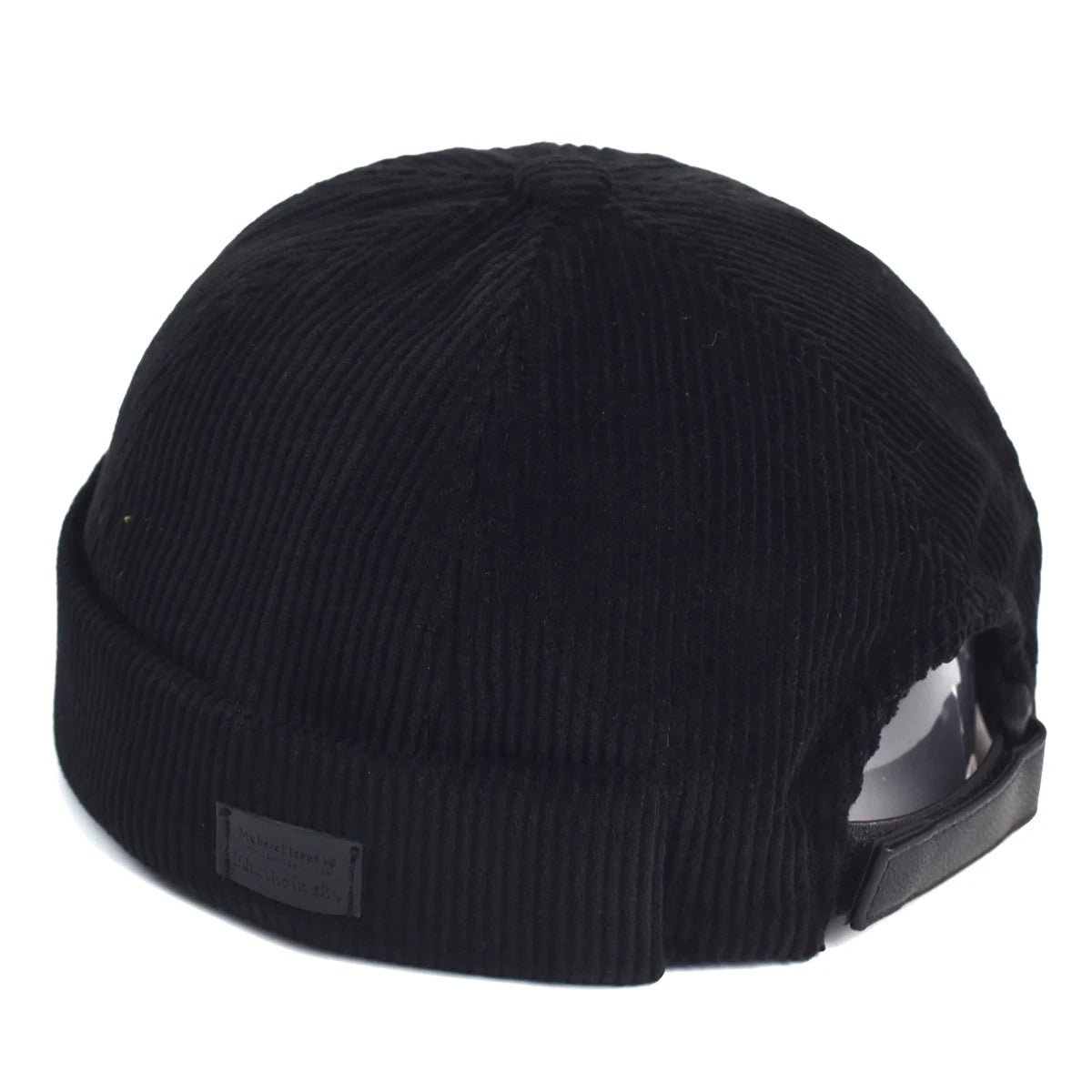 Retro Docker Beanie – Vintage Workwear Knit Hat for Men & Women