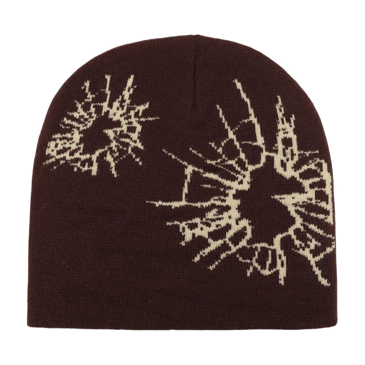 Y2K Butter Knit Ski Beanie – Soft Acrylic Winter Hat for Women & Men