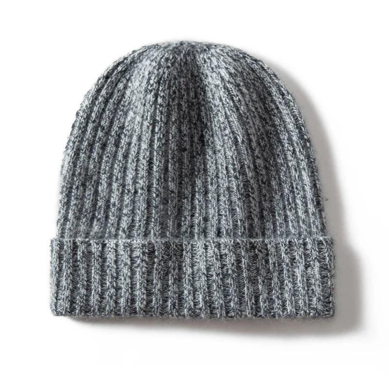 Cashmere Winter Beanie – Premium Cashmere-Blend Luxury Knit Hat for Men & Women