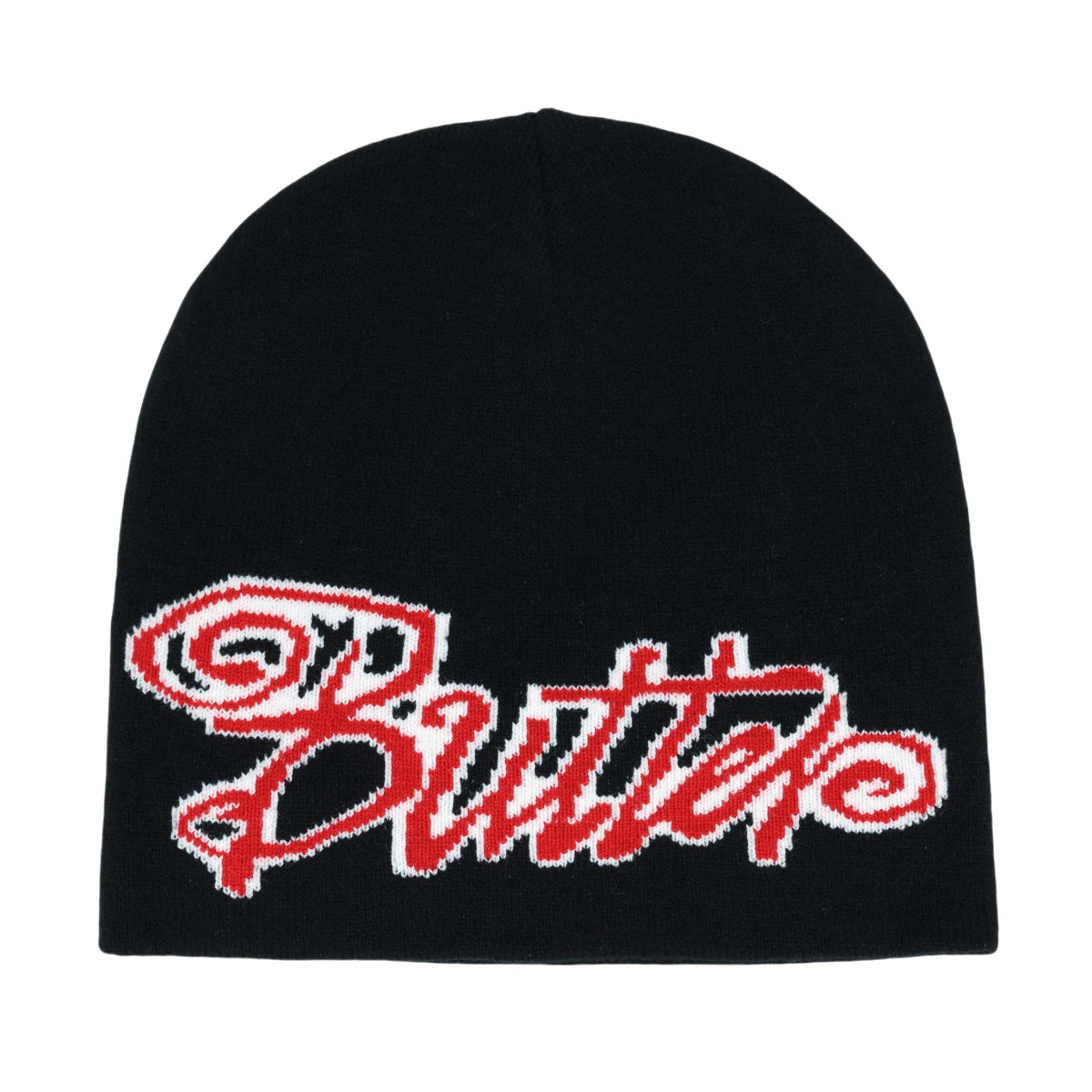 Y2K Letter Knit Beanie
