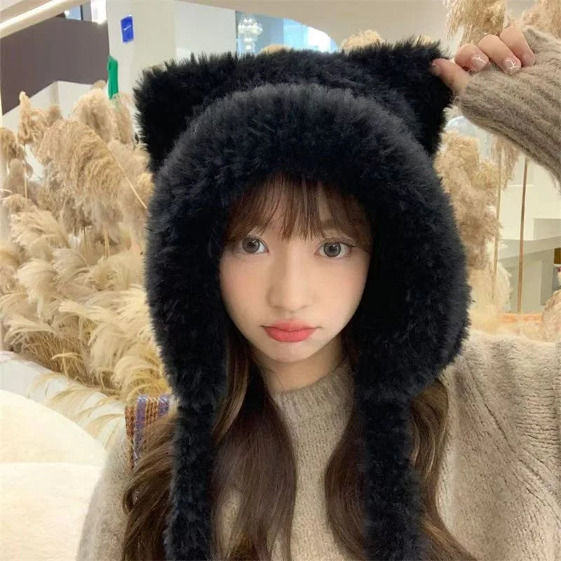 Ear Flap Winter Beanie