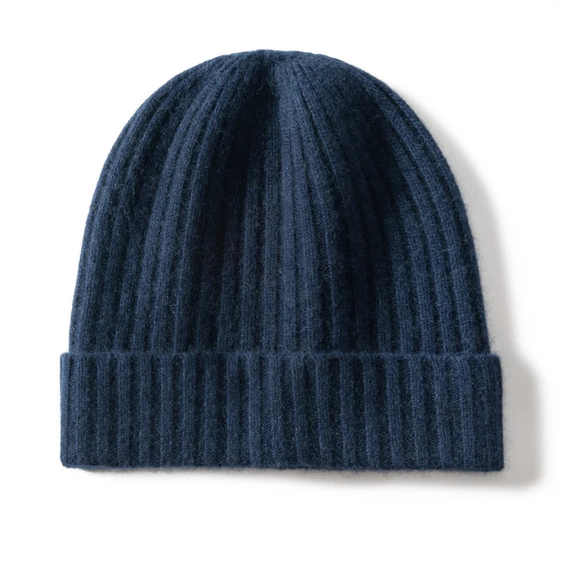 Cashmere Winter Beanie – Premium Cashmere-Blend Luxury Knit Hat for Men & Women