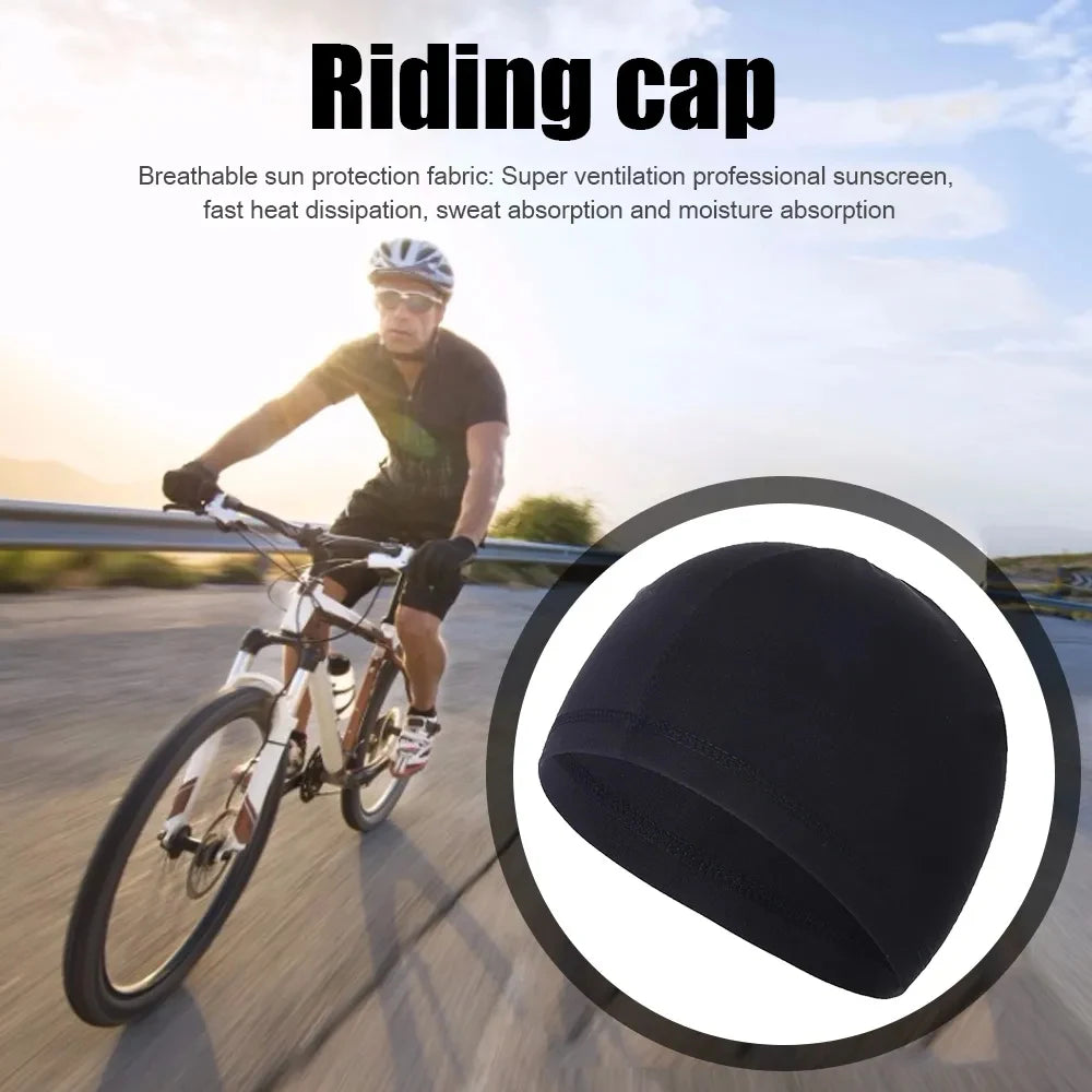 Quick Dry Cycling Skull Cap
