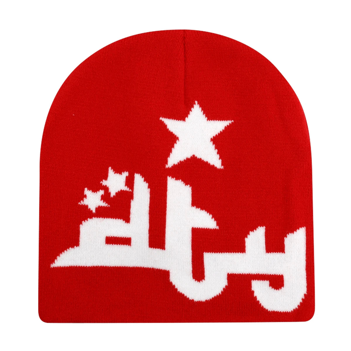 Y2K Butter Knit Ski Beanie – Soft Acrylic Winter Hat for Women & Men