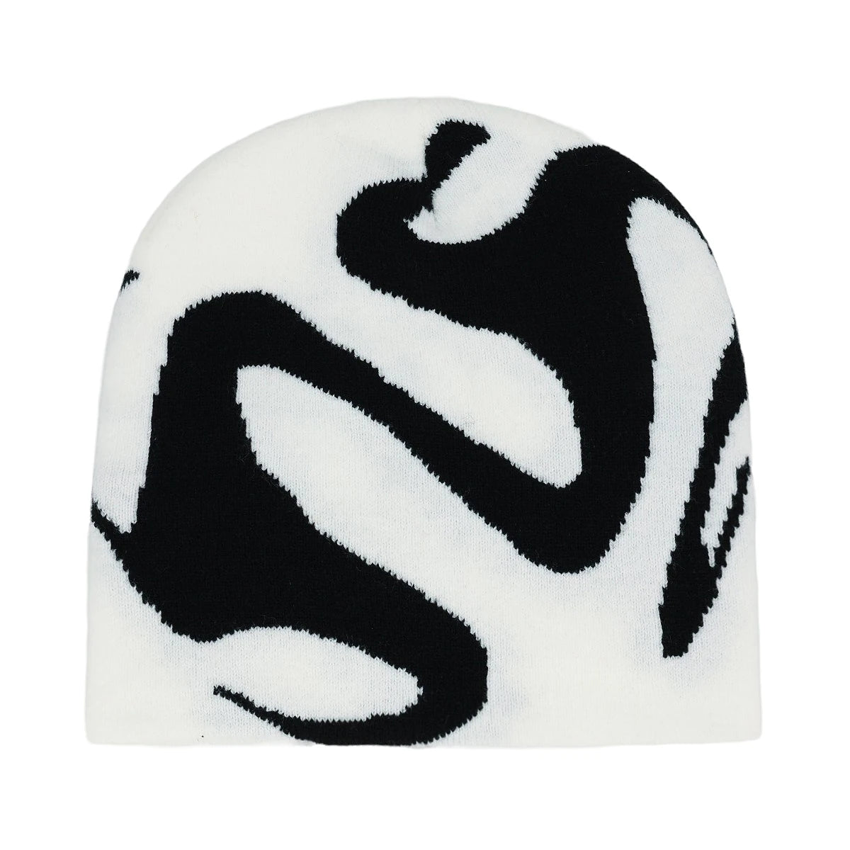 Y2K Letter Knit Beanie