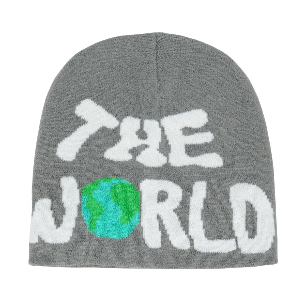Y2K Butter Knit Ski Beanie – Soft Acrylic Winter Hat for Women & Men