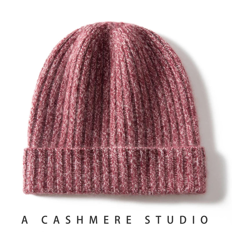 Cashmere Winter Beanie – Premium Cashmere-Blend Luxury Knit Hat for Men & Women