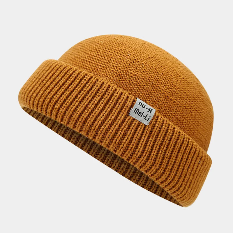Baggy Melon Beanie – Oversized Slouchy Streetwear Knit Hat for Men & Women
