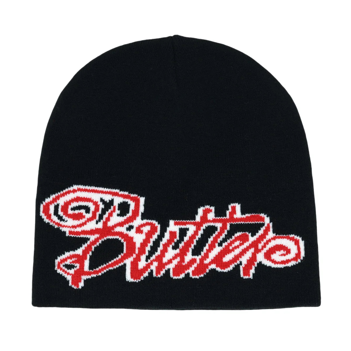 Y2K Butter Knit Ski Beanie – Soft Acrylic Winter Hat for Women & Men