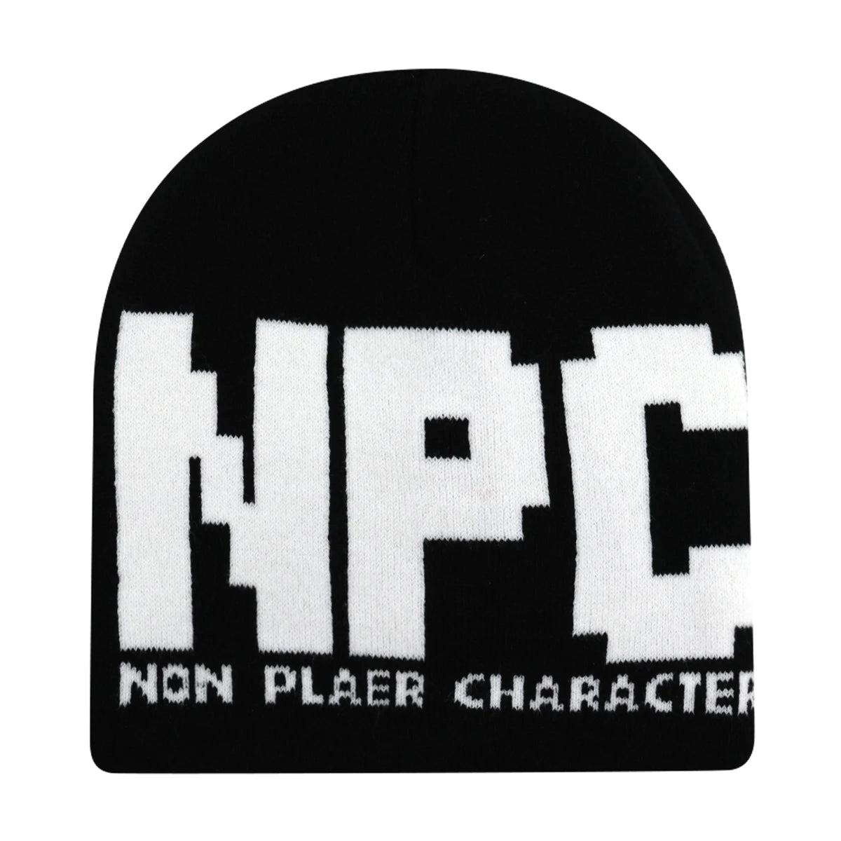 Y2K Butter Knit Ski Beanie – Soft Acrylic Winter Hat for Women & Men