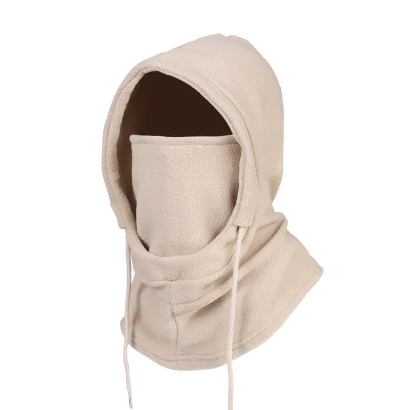 Fleece Thermal Balaclava – Windproof Plush Winter Face Mask for Men & Women