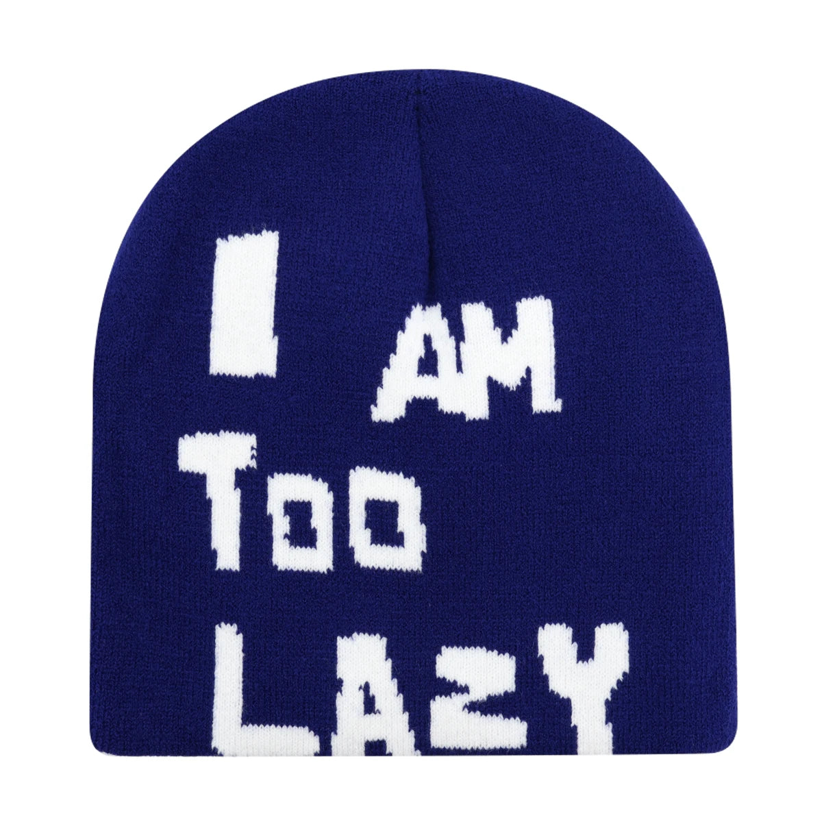 Y2K Butter Knit Ski Beanie – Soft Acrylic Winter Hat for Women & Men