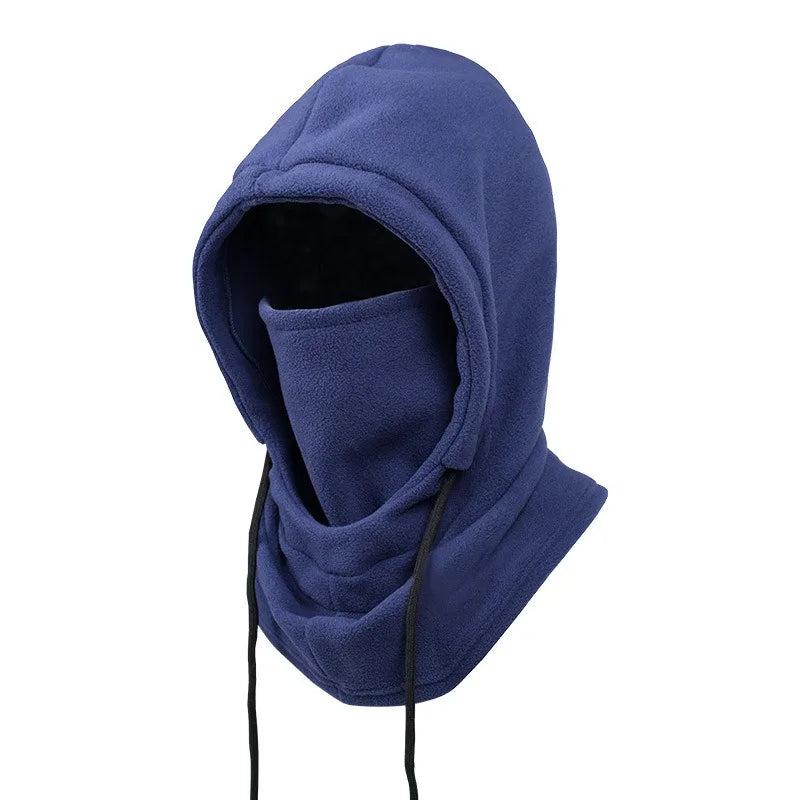 Fleece Thermal Balaclava – Windproof Plush Winter Face Mask for Men & Women