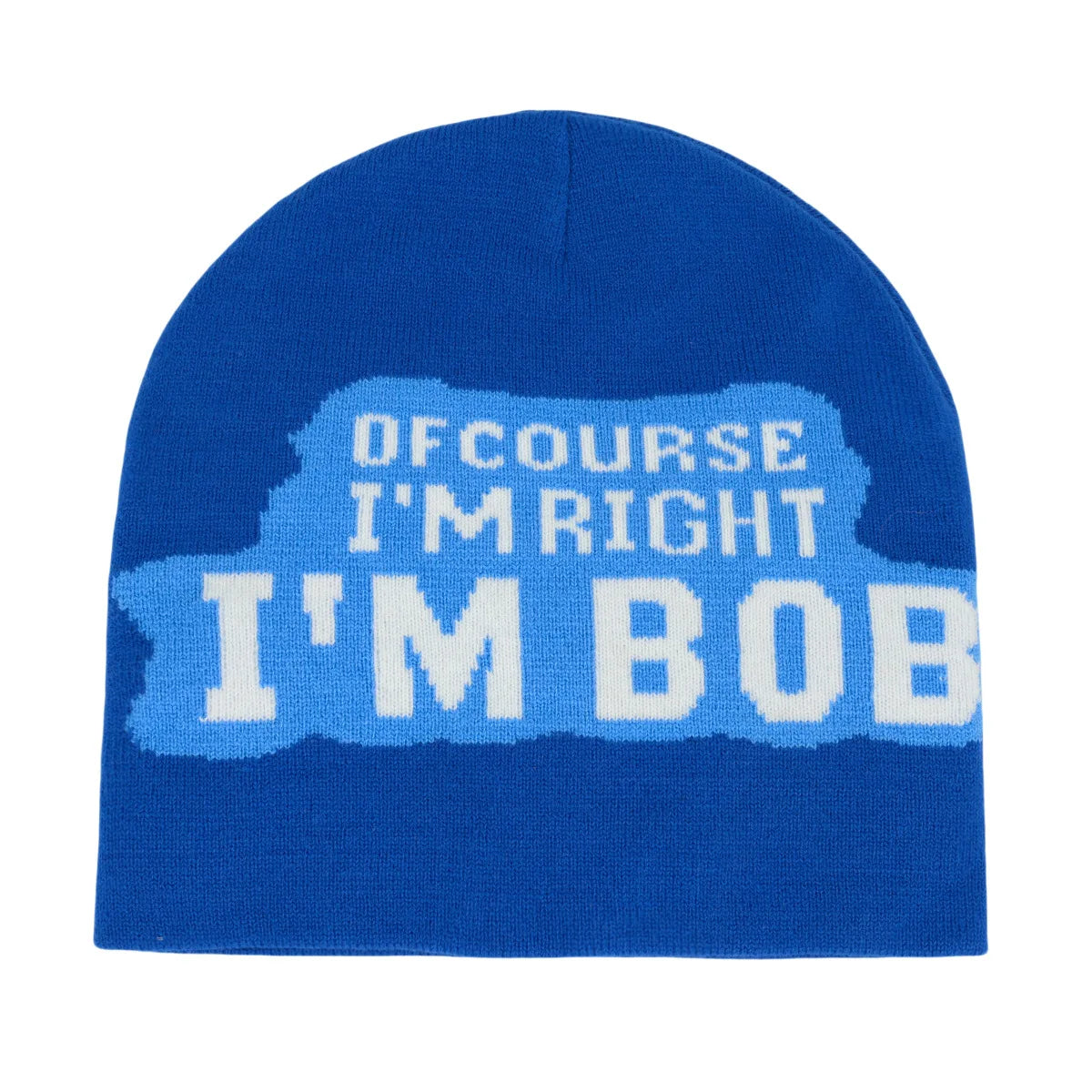Y2K Letter Knit Beanie