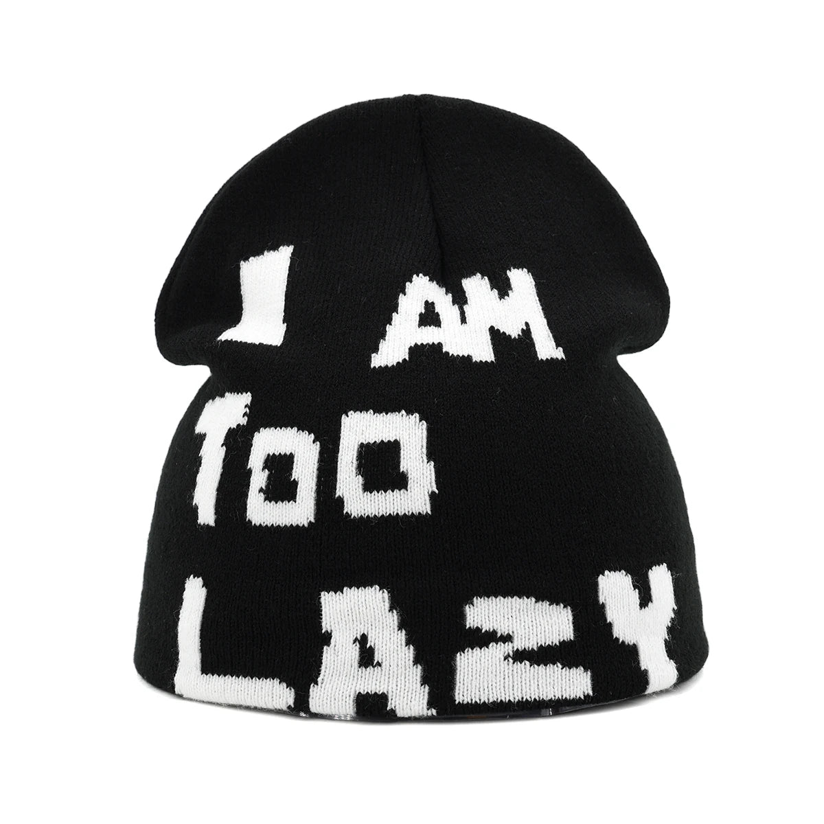 Y2K Butter Knit Ski Beanie – Soft Acrylic Winter Hat for Women & Men