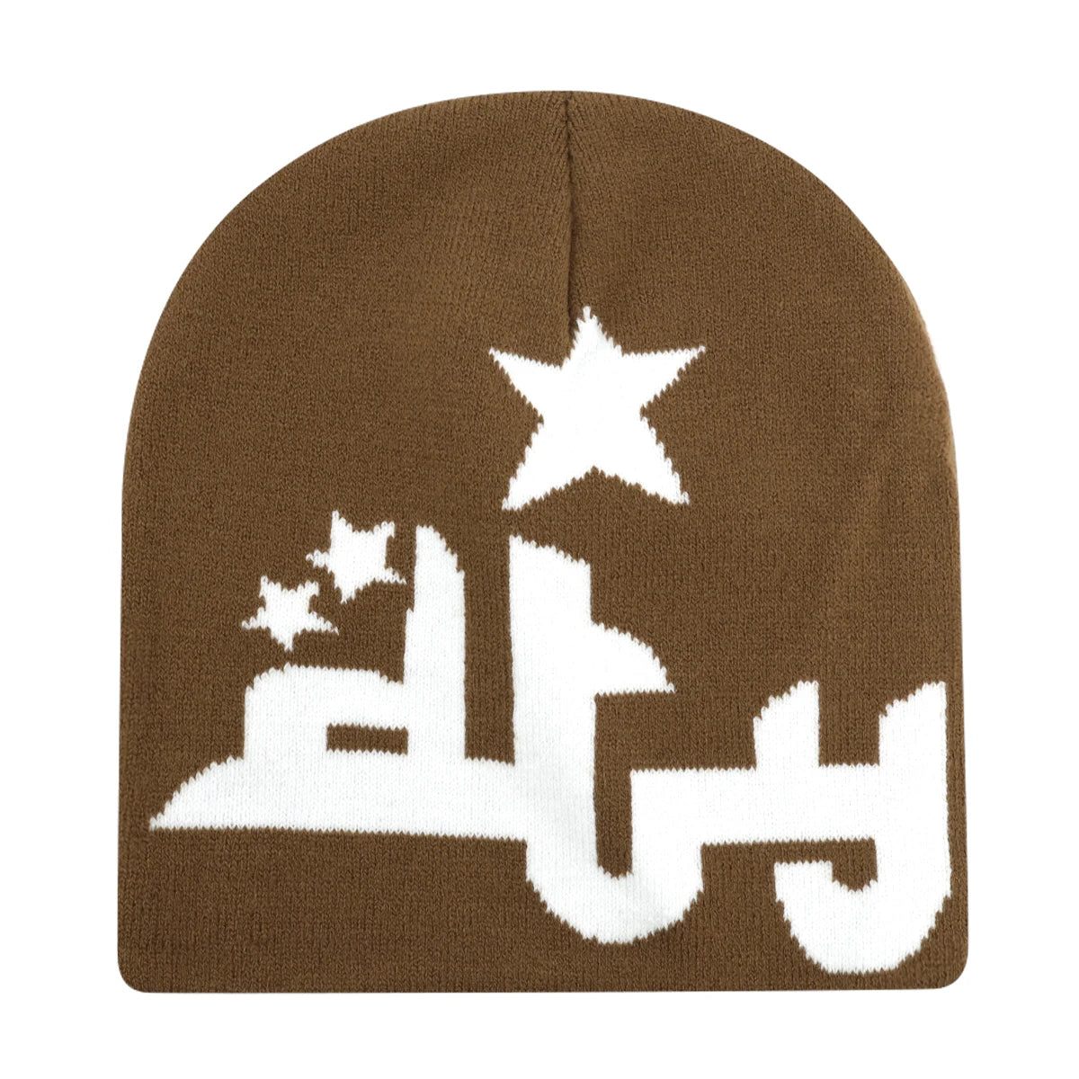 Y2K Butter Knit Ski Beanie – Soft Acrylic Winter Hat for Women & Men