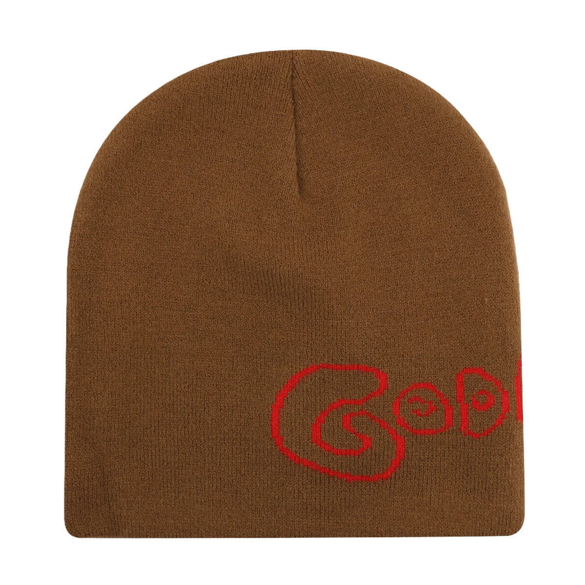 Y2K Butter Knit Ski Beanie – Soft Acrylic Winter Hat for Women & Men