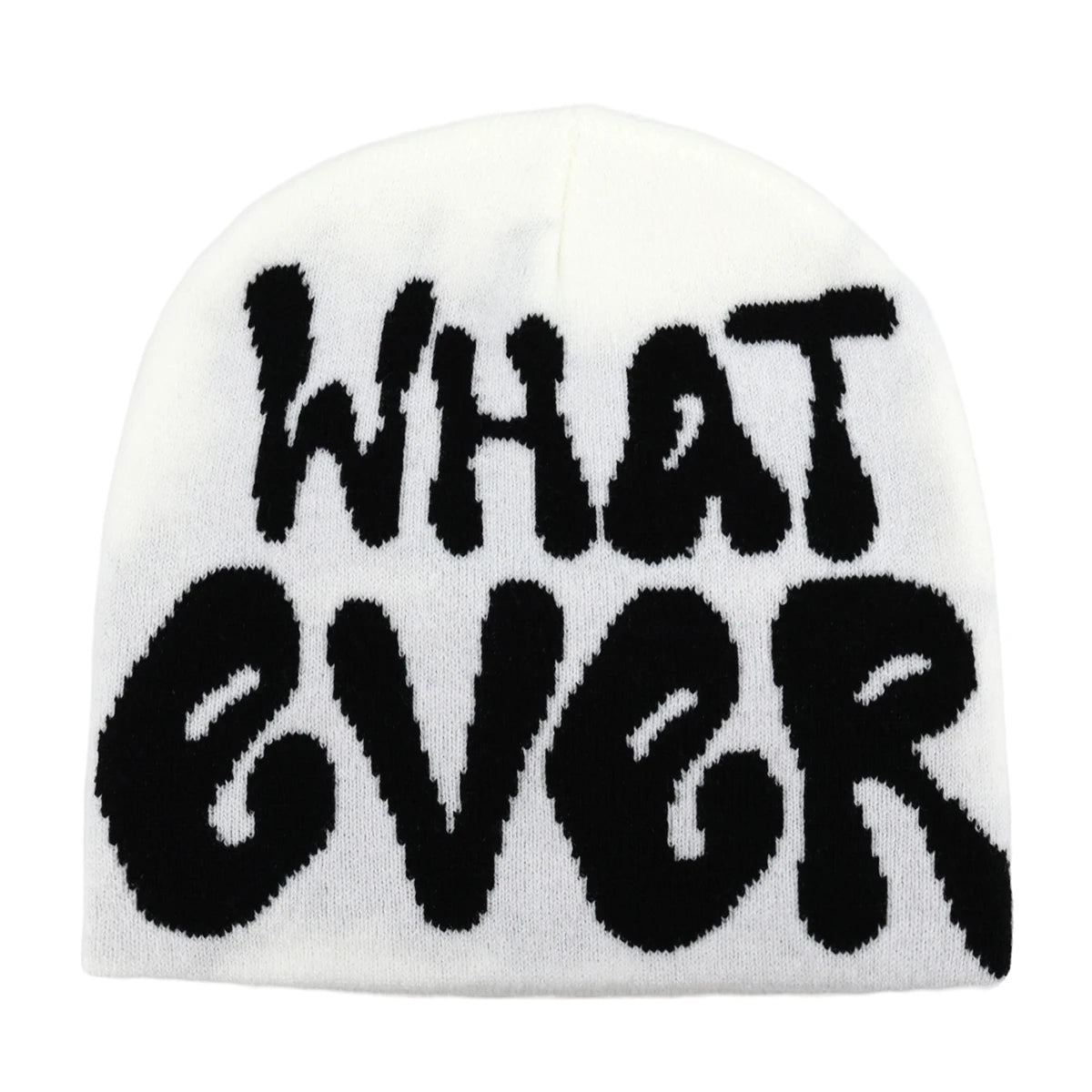 Y2K Butter Knit Ski Beanie – Soft Acrylic Winter Hat for Women & Men