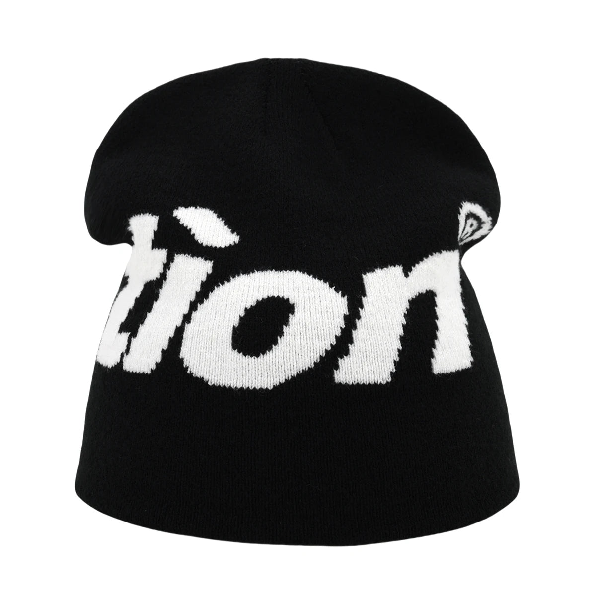 Y2K Letter Knit Beanie