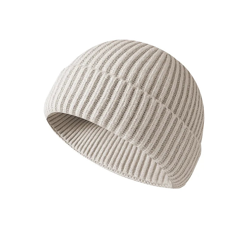 Solid Color Beanie