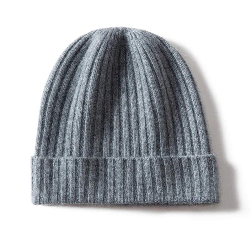 Cashmere Winter Beanie – Premium Cashmere-Blend Luxury Knit Hat for Men & Women