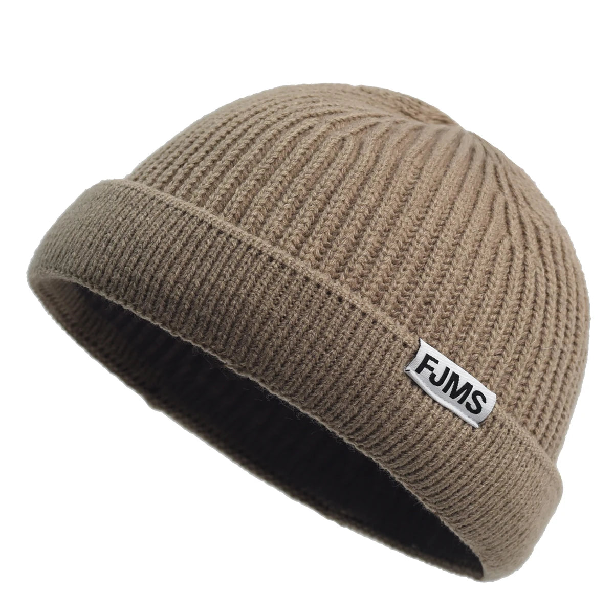 Hip Hop Baggy Melon Beanie – Acrylic Letter Knit Hat for Men & Women
