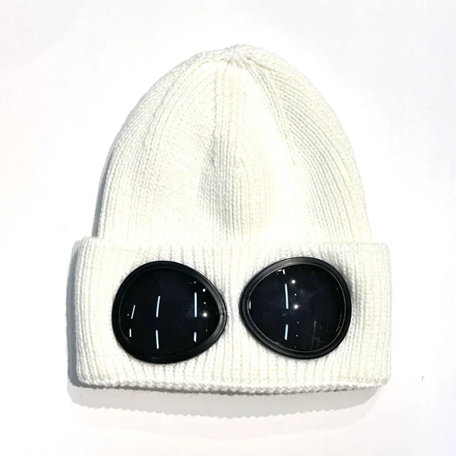 Knit Pom Pom Beanie – Cosy Unisex Winter Hat for Men & Women
