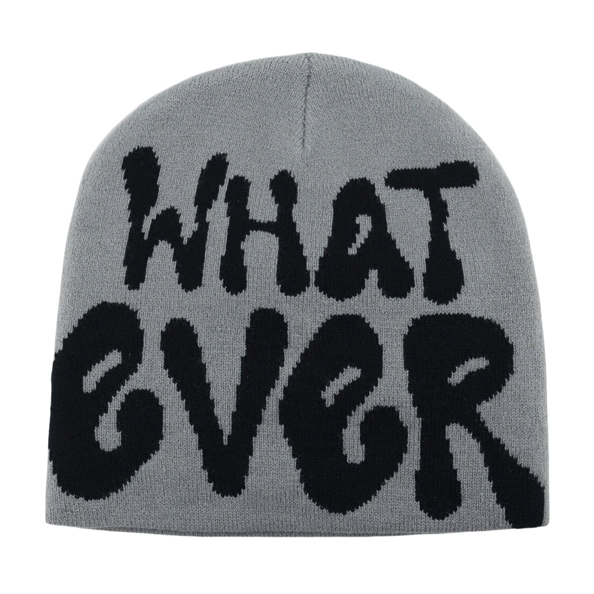 Y2K Butter Knit Ski Beanie – Soft Acrylic Winter Hat for Women & Men