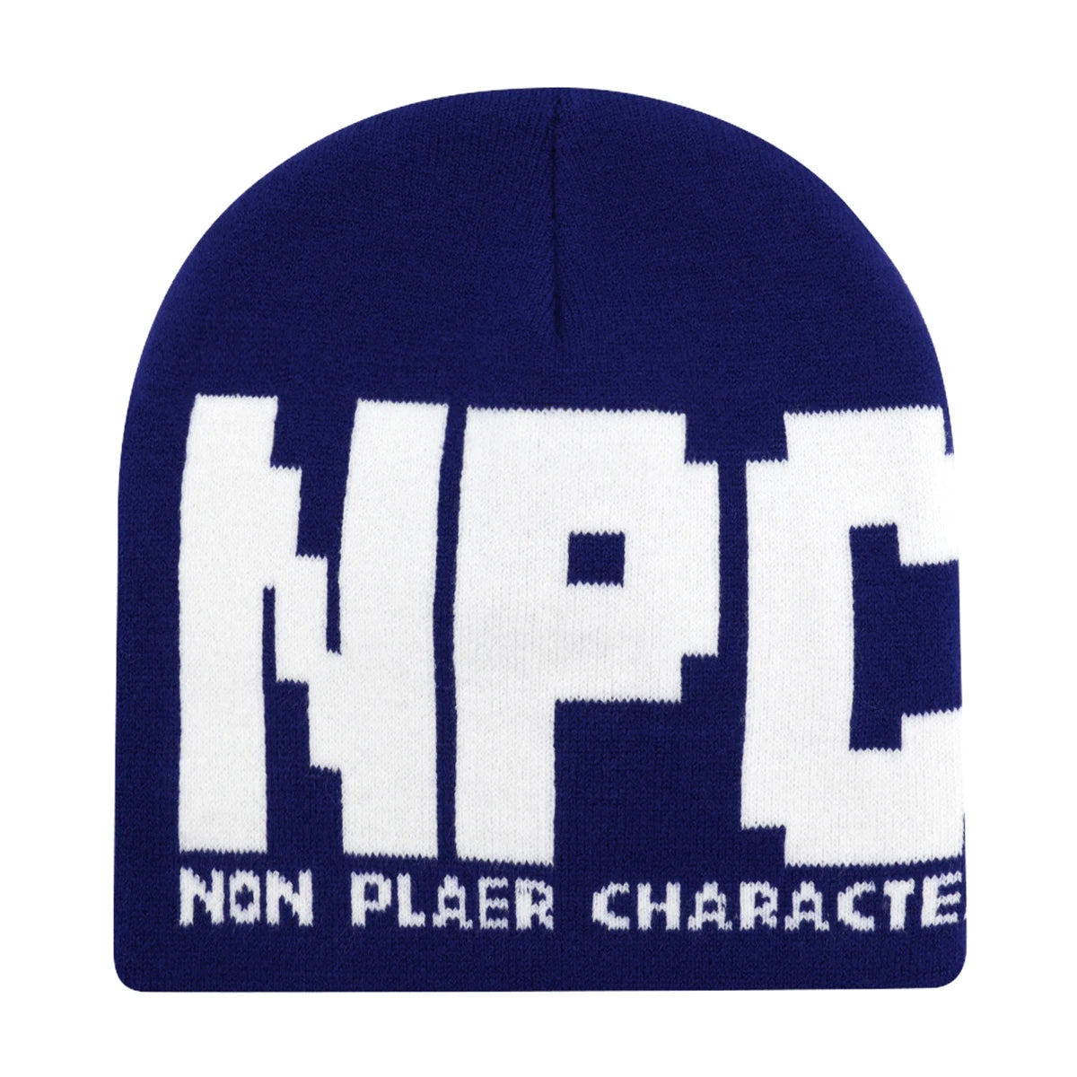 Y2K Butter Knit Ski Beanie – Soft Acrylic Winter Hat for Women & Men