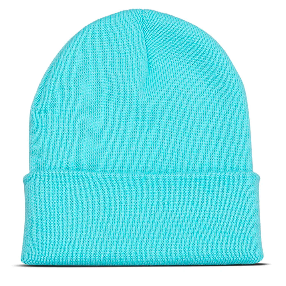 Custom Embroidery Name Beanie – Personalised Acrylic Letter Knit Hat for Men & Women