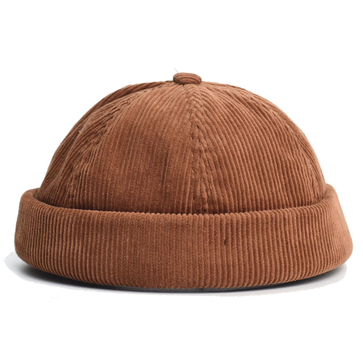 Retro Docker Beanie – Vintage Workwear Knit Hat for Men & Women