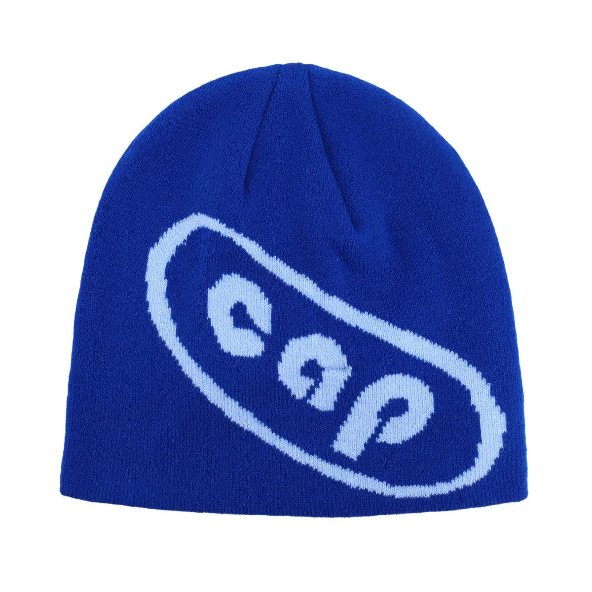 Y2K Butter Knit Ski Beanie – Soft Acrylic Winter Hat for Women & Men