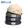 Quick Dry Docker Cap – Anti-UV Cotton Brimless Hat for Men & Women