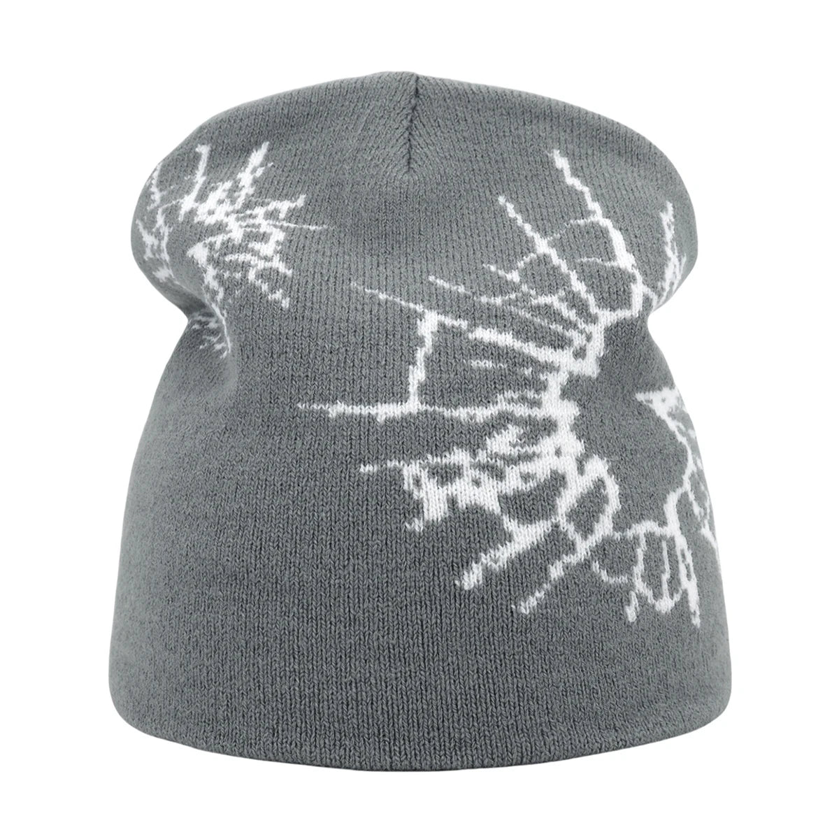Y2K Letter Knit Beanie