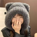 Ear Flap Winter Beanie
