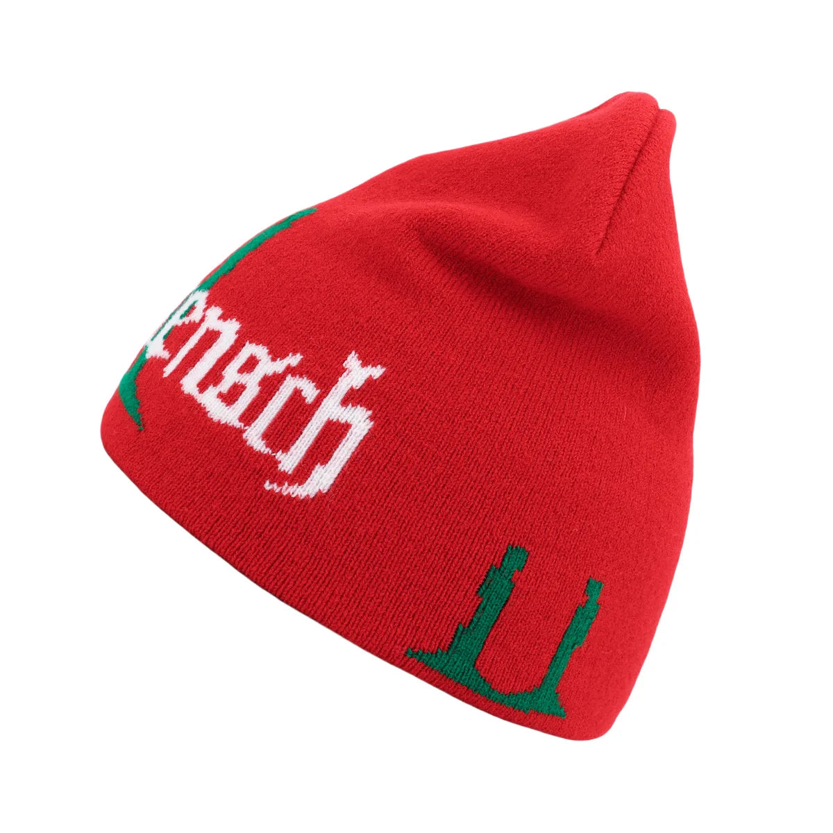 Y2K Letter Knit Beanie