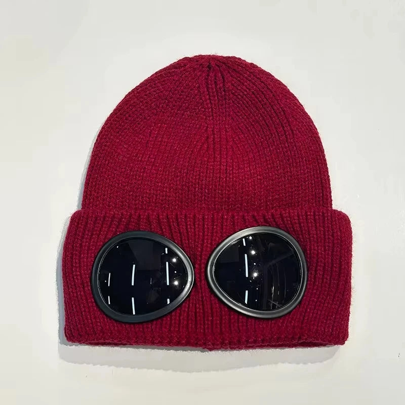 Knit Pom Pom Beanie – Cosy Unisex Winter Hat for Men & Women