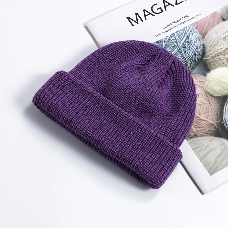 Simple Knit Beanie